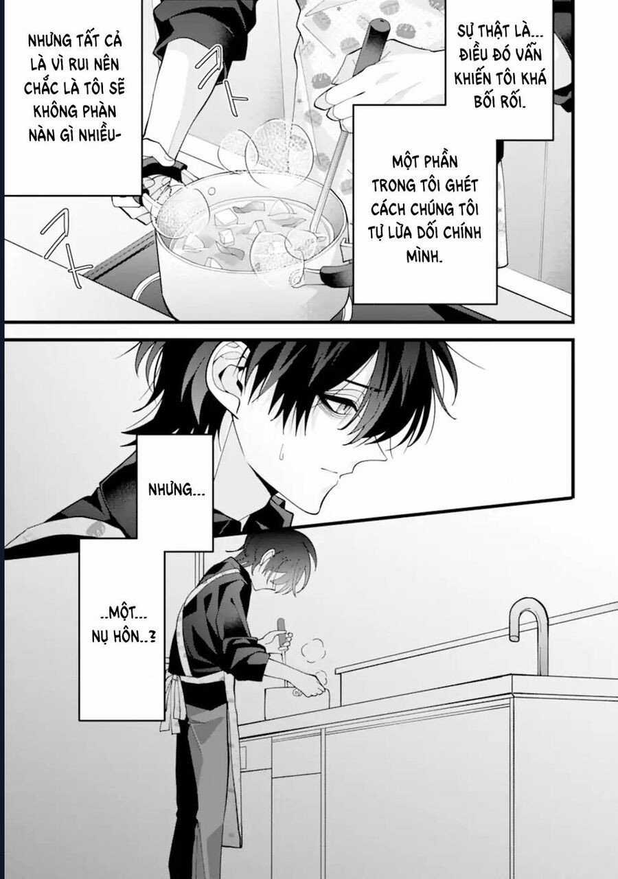 Cậu Có Thể Kết Hôn Với Tôi Nhưng Vẫn Sẵn Sàng Cho Việc Ly Hôn Được Không? Chapter 10.3 trang 3