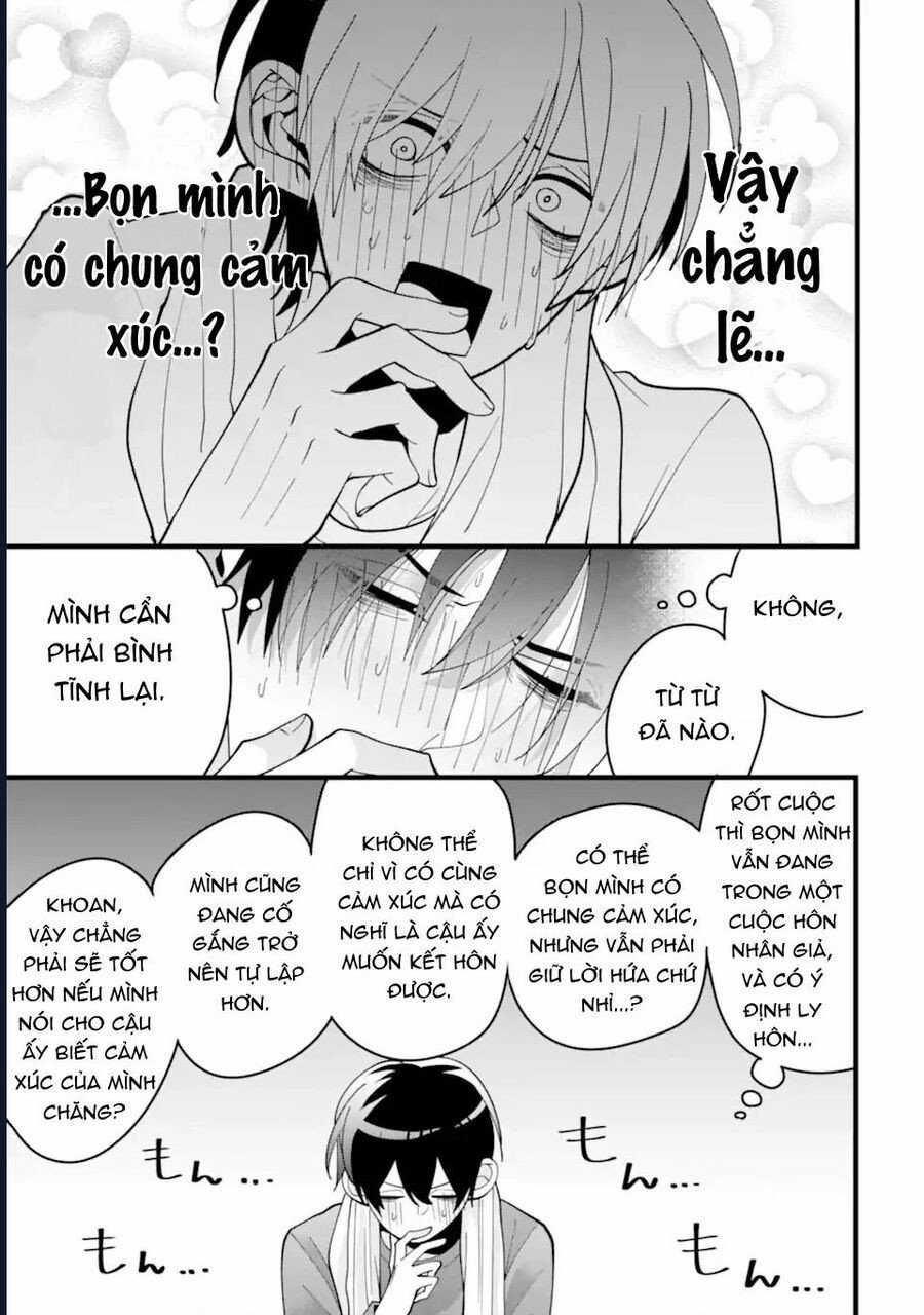 Cậu Có Thể Kết Hôn Với Tôi Nhưng Vẫn Sẵn Sàng Cho Việc Ly Hôn Được Không? Chapter 10.3 trang 31