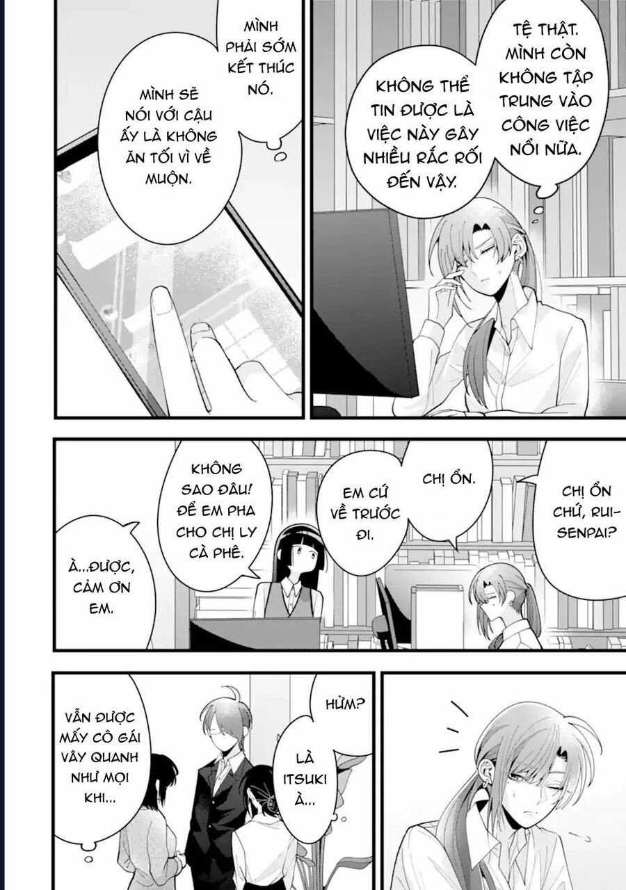 Cậu Có Thể Kết Hôn Với Tôi Nhưng Vẫn Sẵn Sàng Cho Việc Ly Hôn Được Không? Chapter 10 trang 12