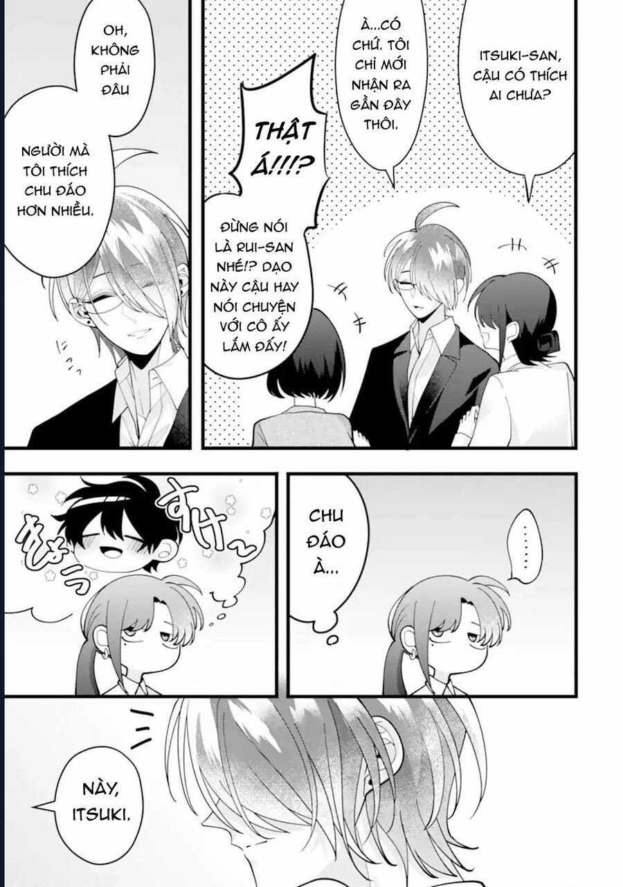 Cậu Có Thể Kết Hôn Với Tôi Nhưng Vẫn Sẵn Sàng Cho Việc Ly Hôn Được Không? Chapter 10 trang 13