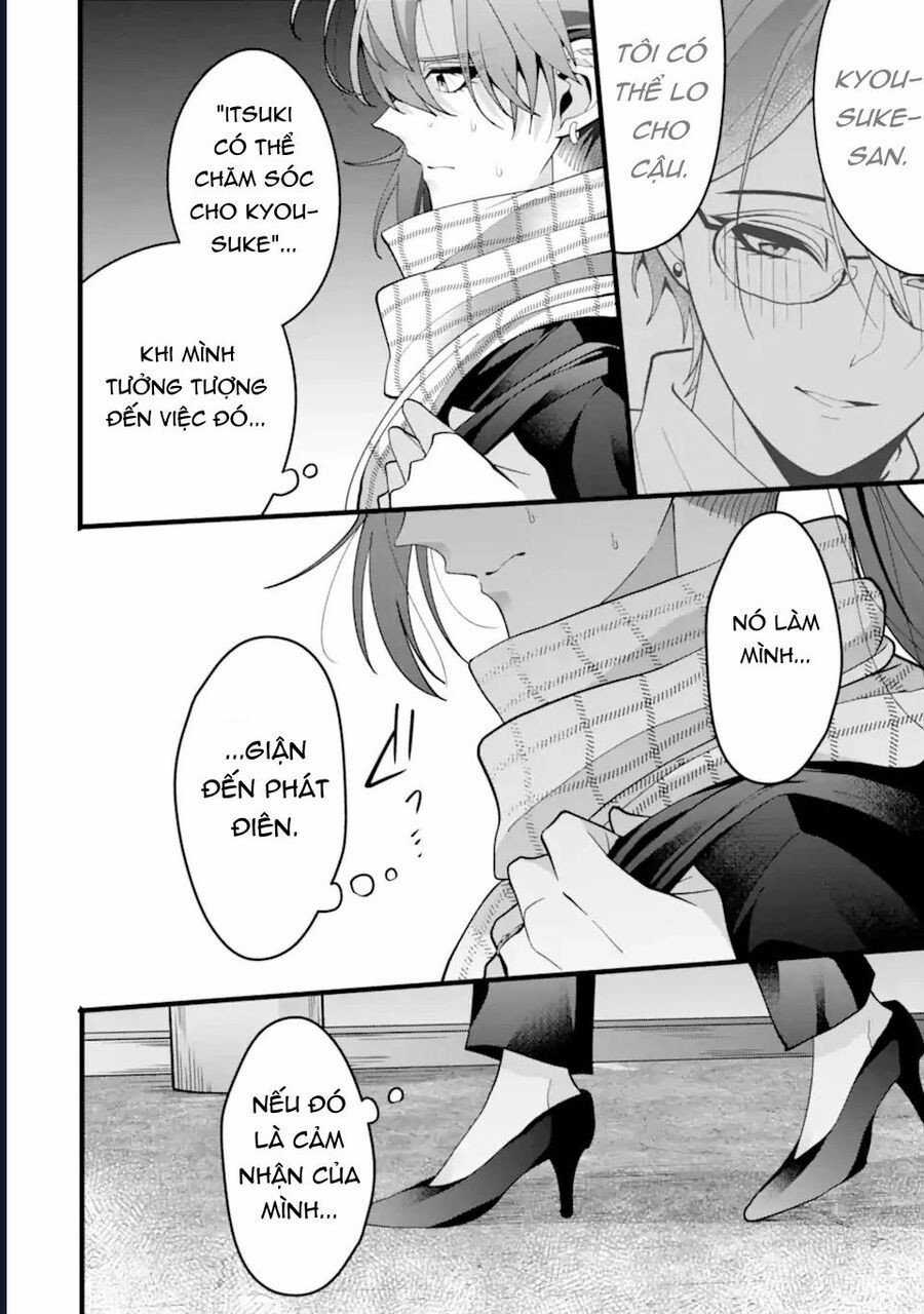 Cậu Có Thể Kết Hôn Với Tôi Nhưng Vẫn Sẵn Sàng Cho Việc Ly Hôn Được Không? Chapter 10 trang 18