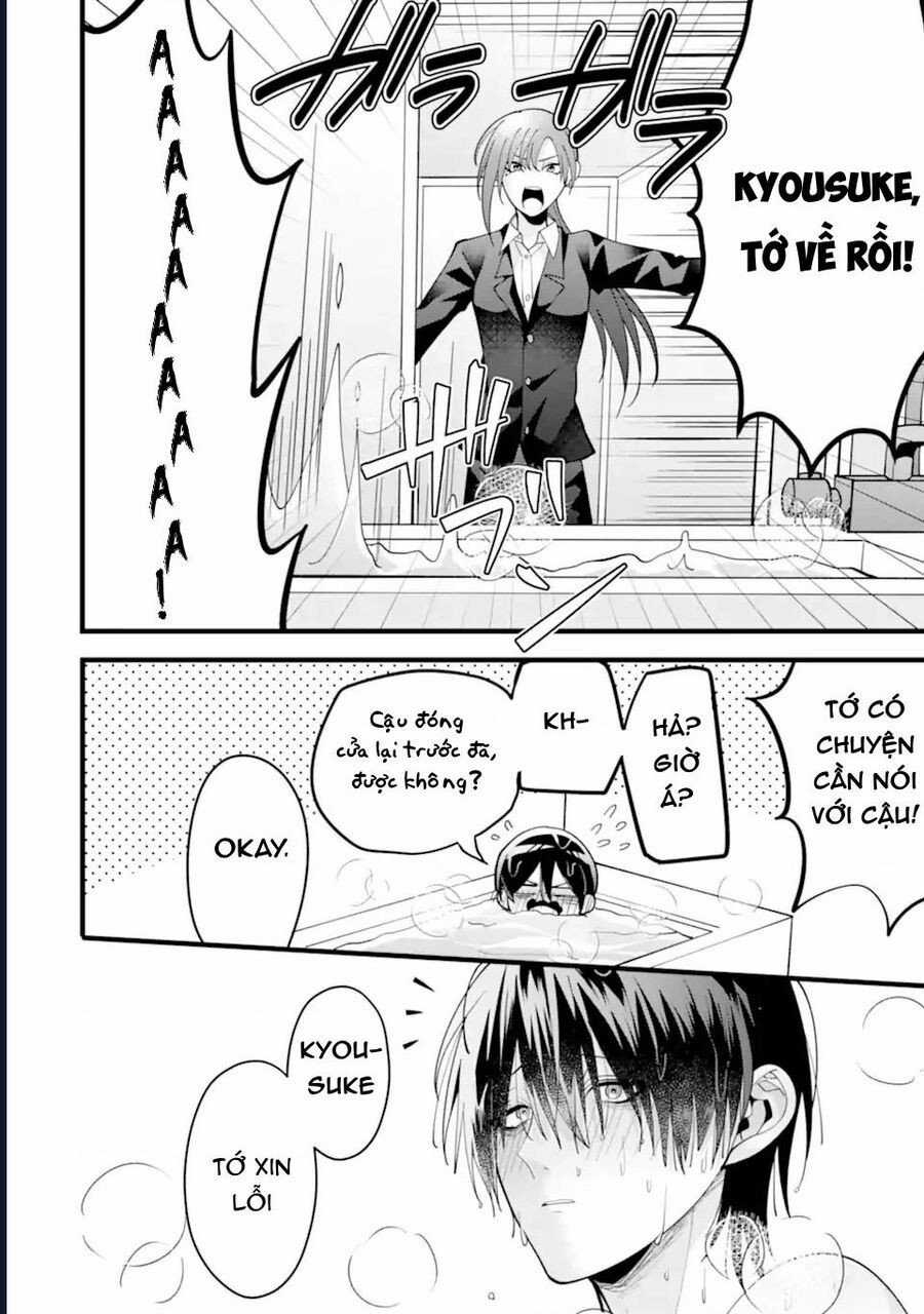 Cậu Có Thể Kết Hôn Với Tôi Nhưng Vẫn Sẵn Sàng Cho Việc Ly Hôn Được Không? Chapter 10 trang 22