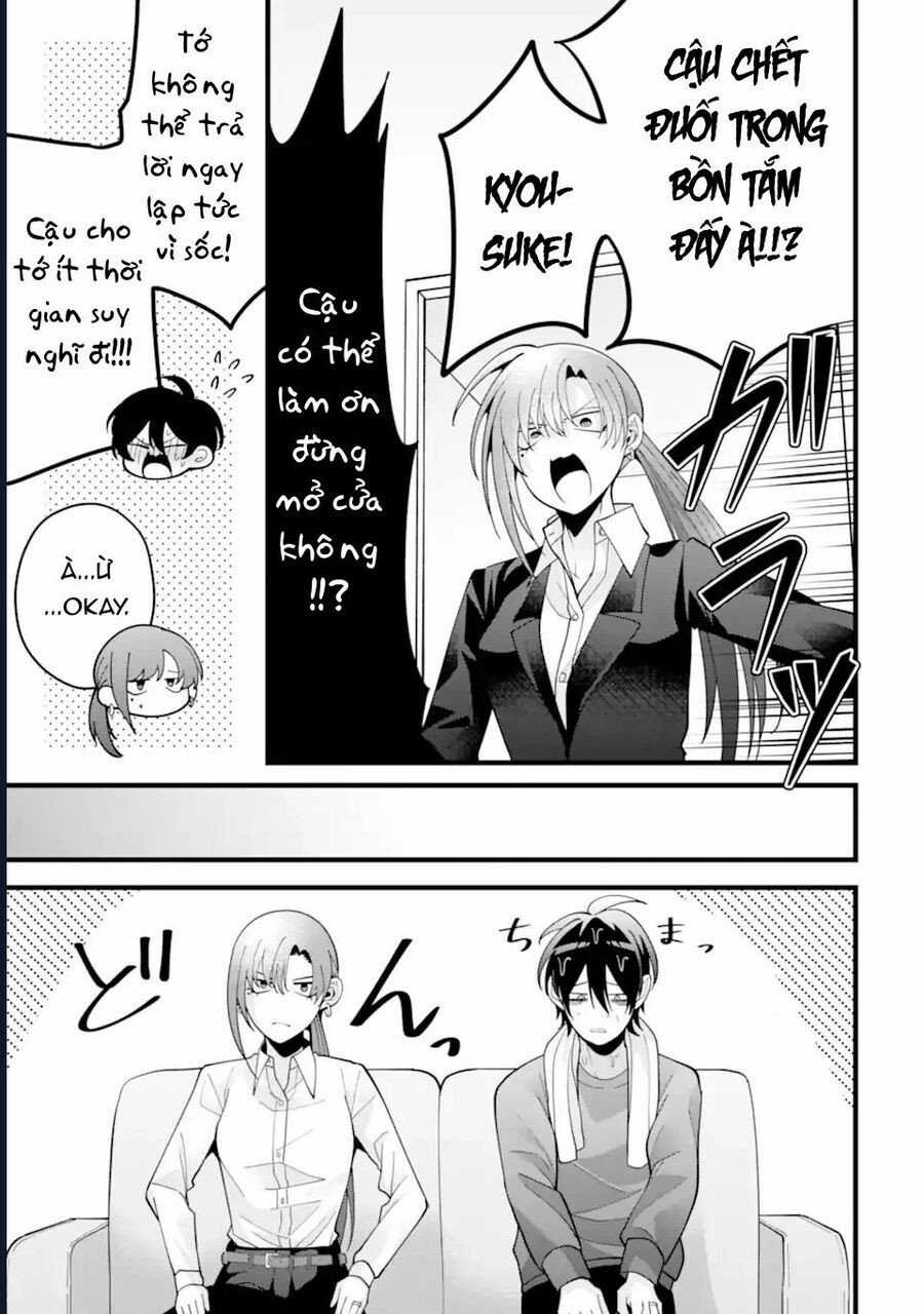 Cậu Có Thể Kết Hôn Với Tôi Nhưng Vẫn Sẵn Sàng Cho Việc Ly Hôn Được Không? Chapter 10 trang 25