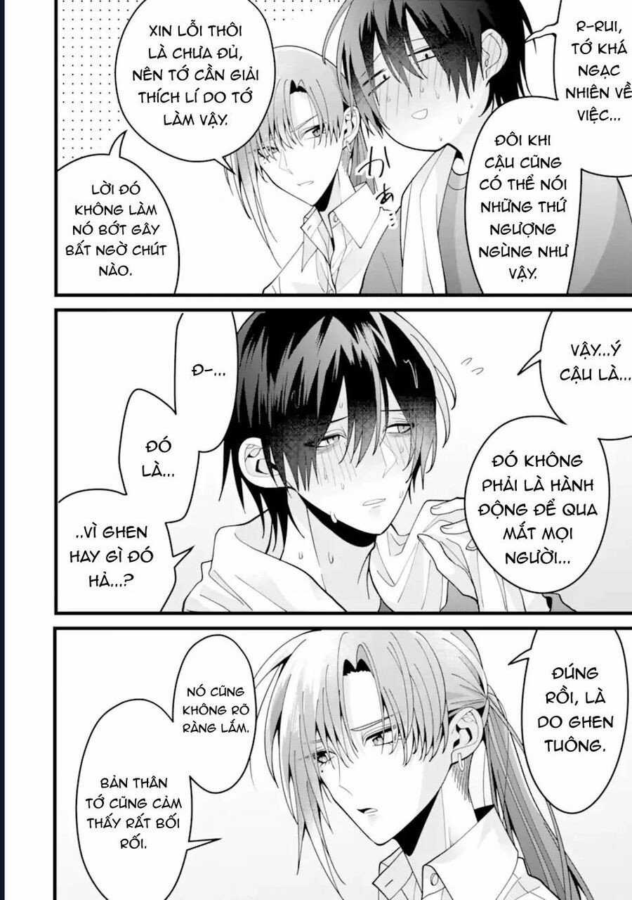 Cậu Có Thể Kết Hôn Với Tôi Nhưng Vẫn Sẵn Sàng Cho Việc Ly Hôn Được Không? Chapter 10 trang 26