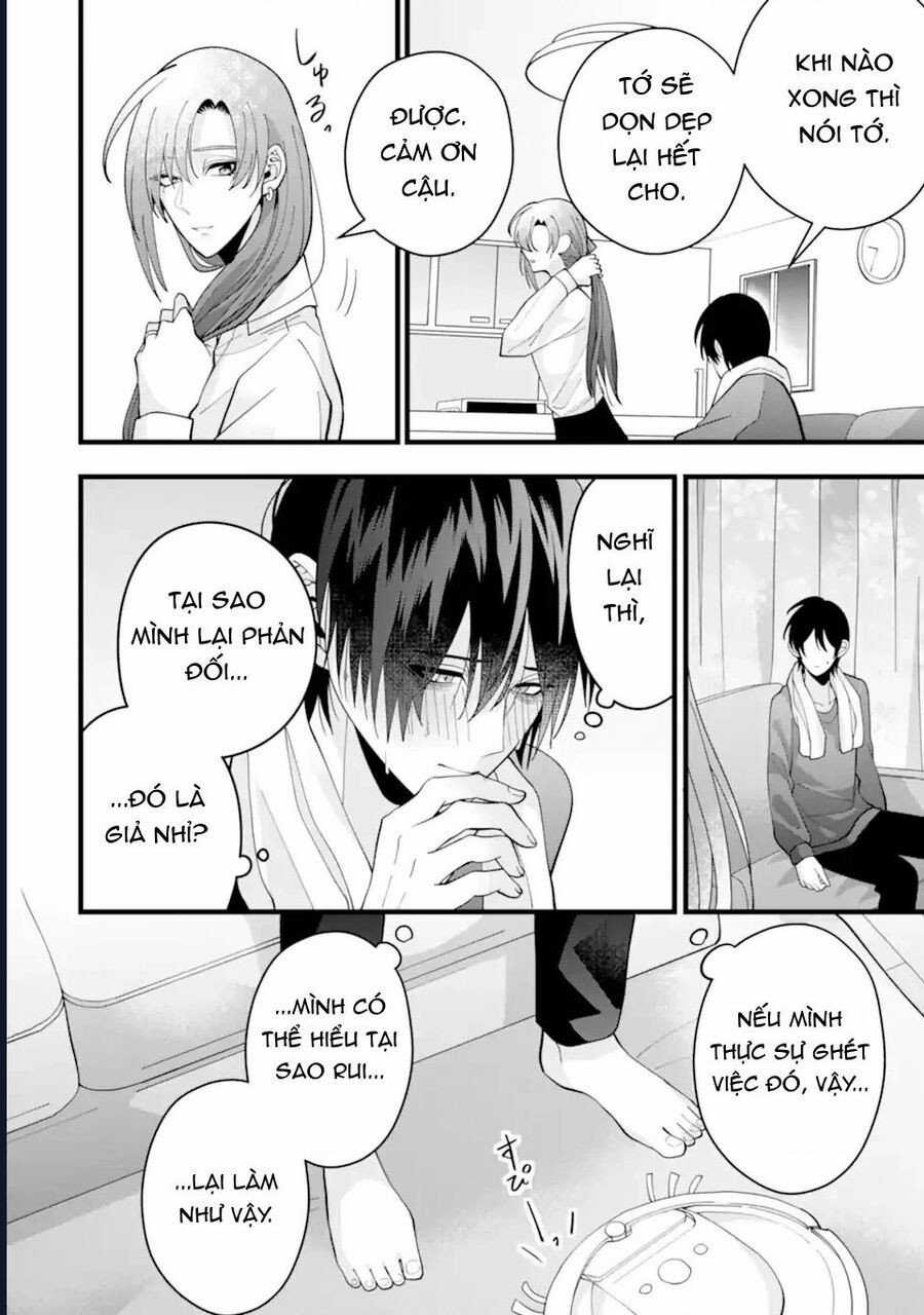 Cậu Có Thể Kết Hôn Với Tôi Nhưng Vẫn Sẵn Sàng Cho Việc Ly Hôn Được Không? Chapter 10 trang 30