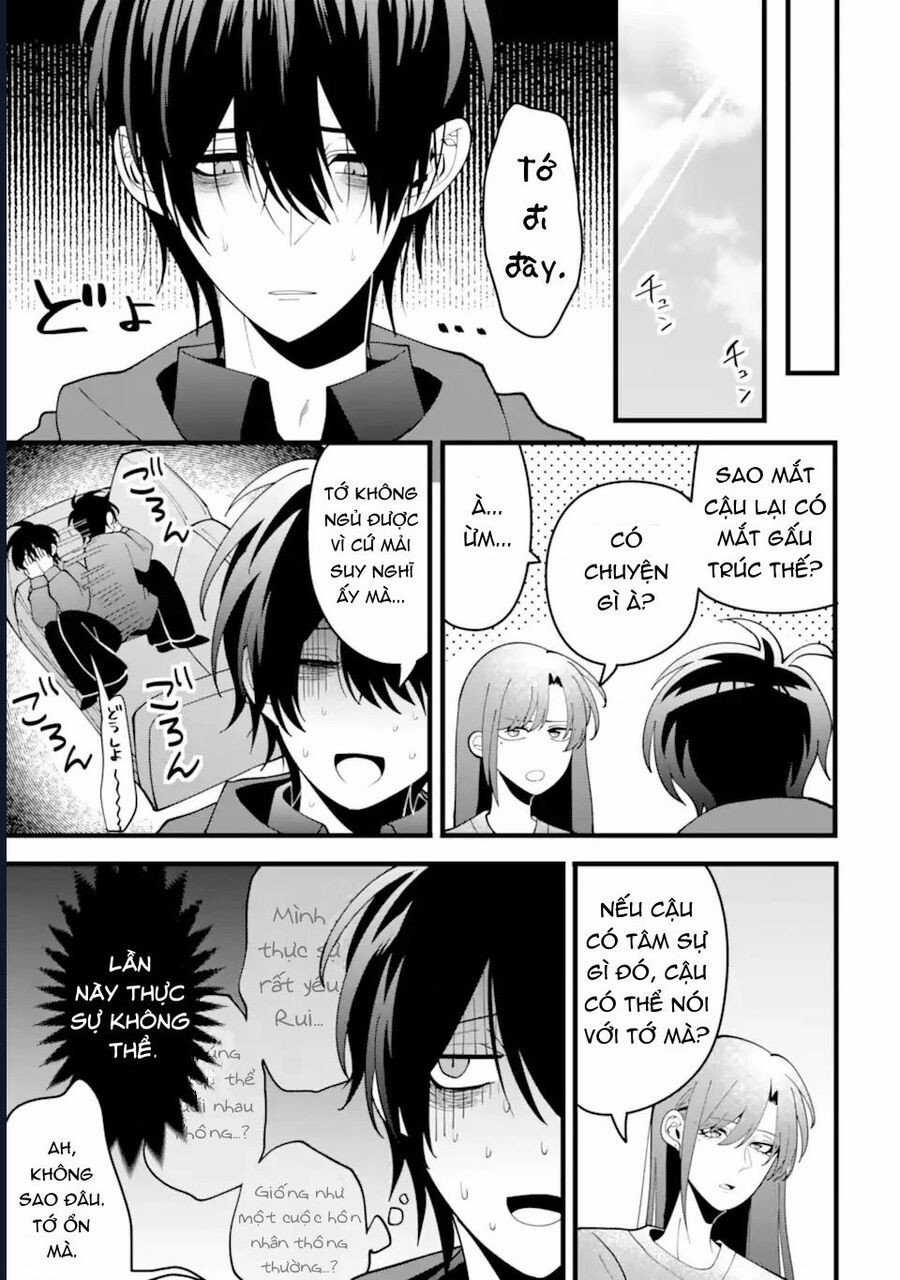 Cậu Có Thể Kết Hôn Với Tôi Nhưng Vẫn Sẵn Sàng Cho Việc Ly Hôn Được Không? Chapter 10 trang 33