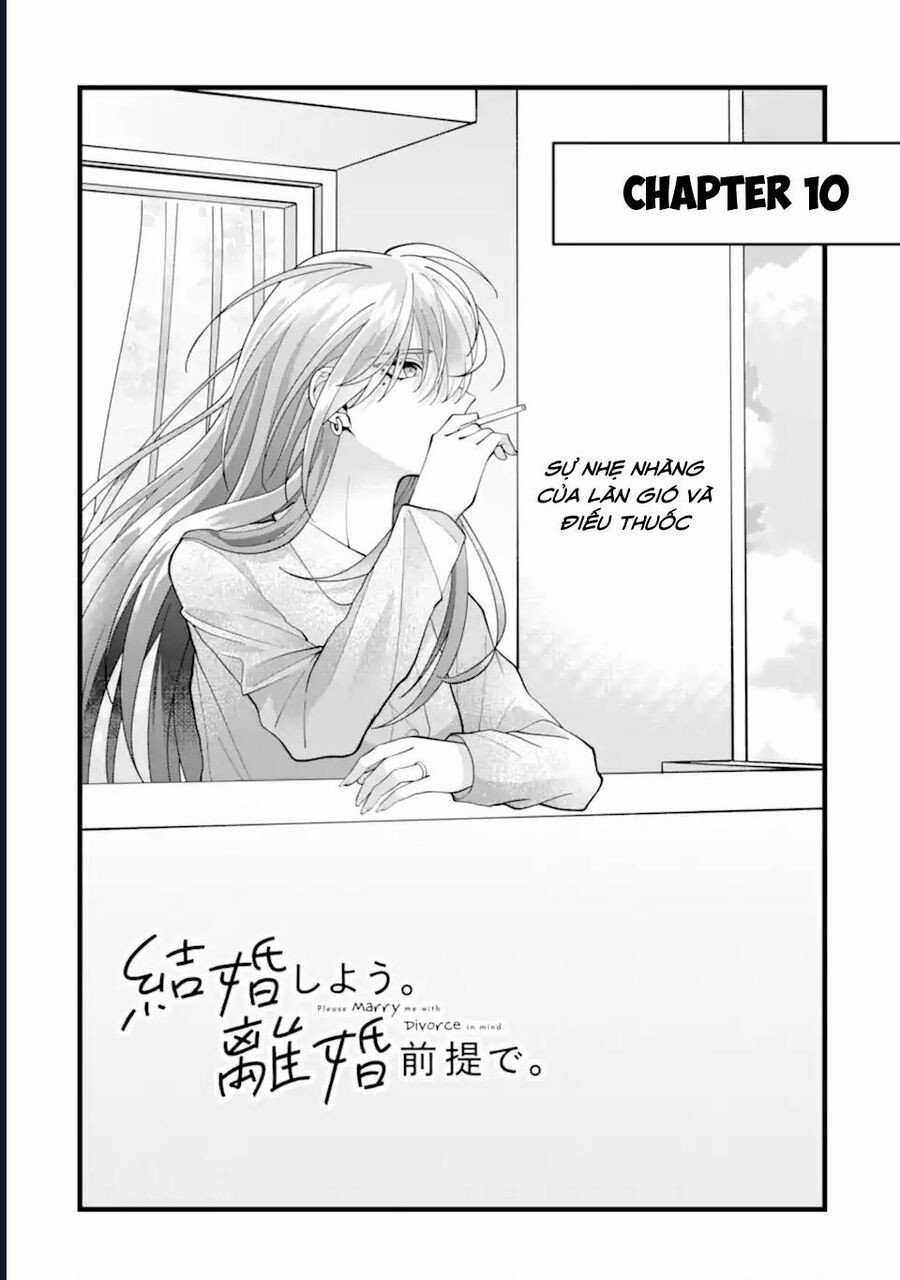 Cậu Có Thể Kết Hôn Với Tôi Nhưng Vẫn Sẵn Sàng Cho Việc Ly Hôn Được Không? Chapter 10 trang 4
