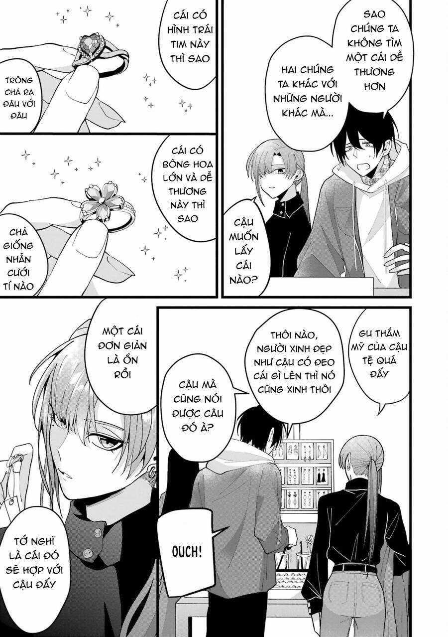 Cậu Có Thể Kết Hôn Với Tôi Nhưng Vẫn Sẵn Sàng Cho Việc Ly Hôn Được Không? Chapter 2 trang 10