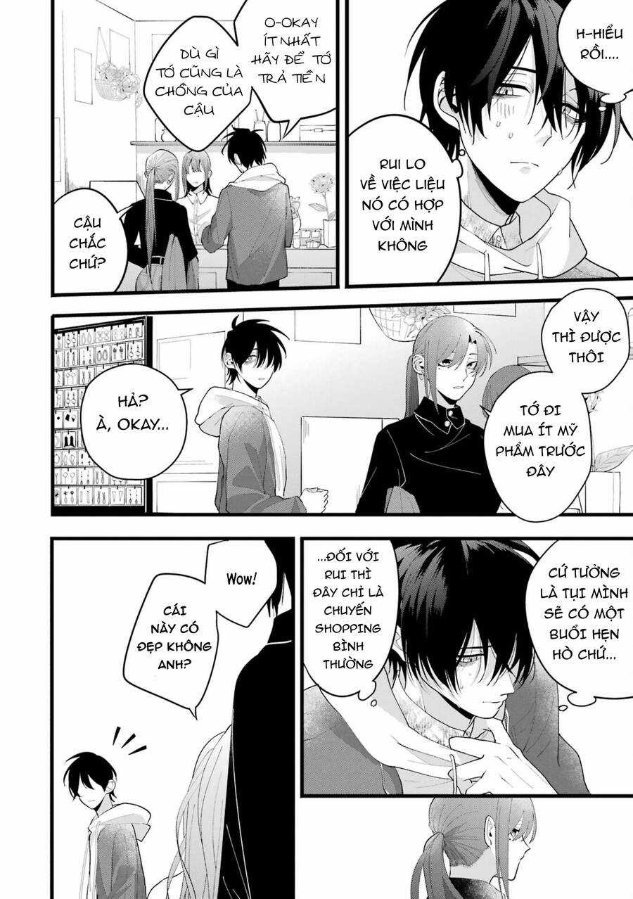 Cậu Có Thể Kết Hôn Với Tôi Nhưng Vẫn Sẵn Sàng Cho Việc Ly Hôn Được Không? Chapter 2 trang 11