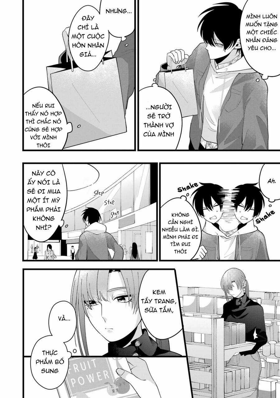 Cậu Có Thể Kết Hôn Với Tôi Nhưng Vẫn Sẵn Sàng Cho Việc Ly Hôn Được Không? Chapter 2 trang 13