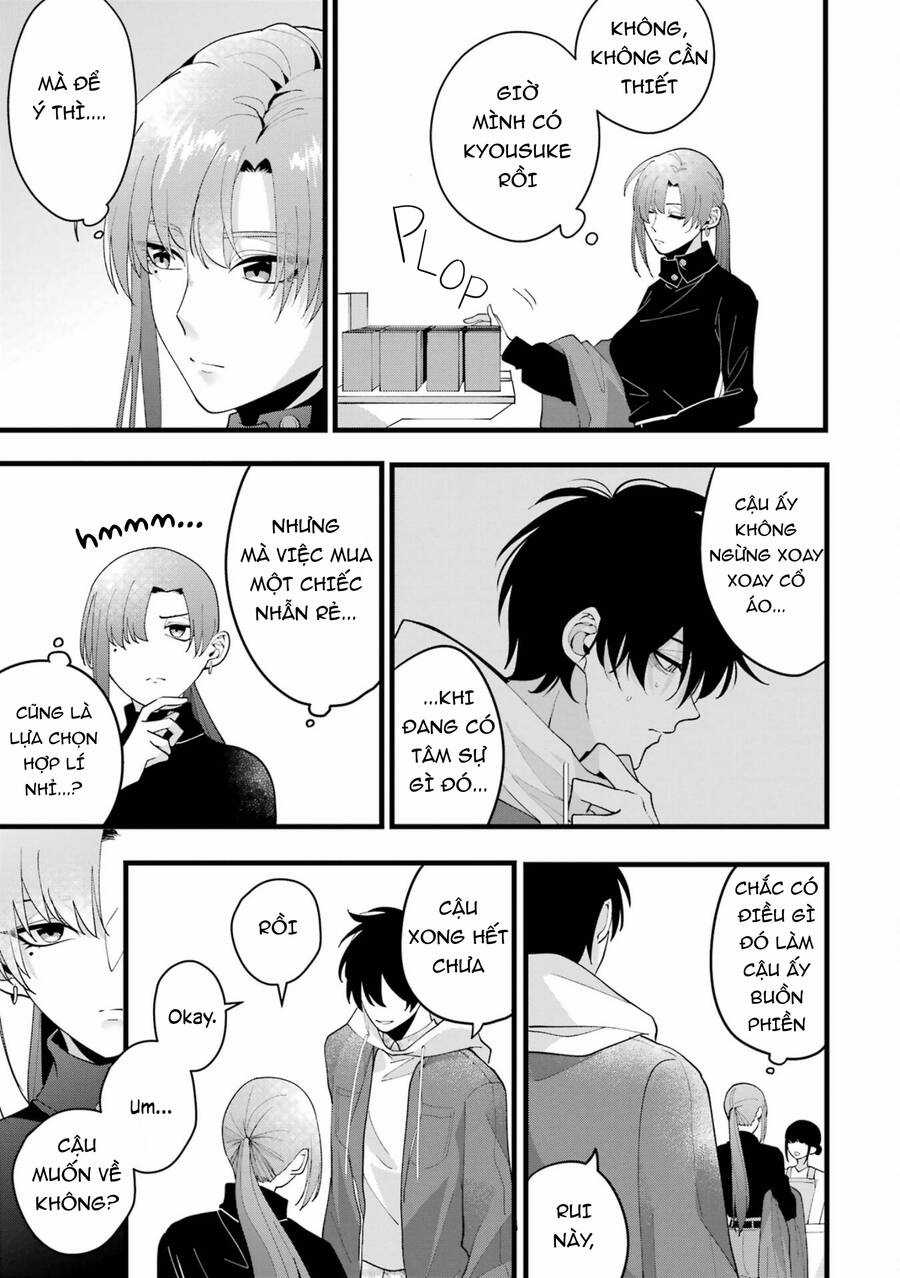 Cậu Có Thể Kết Hôn Với Tôi Nhưng Vẫn Sẵn Sàng Cho Việc Ly Hôn Được Không? Chapter 2 trang 14