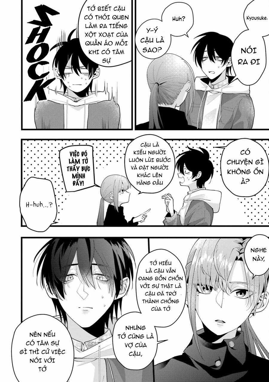 Cậu Có Thể Kết Hôn Với Tôi Nhưng Vẫn Sẵn Sàng Cho Việc Ly Hôn Được Không? Chapter 2 trang 15