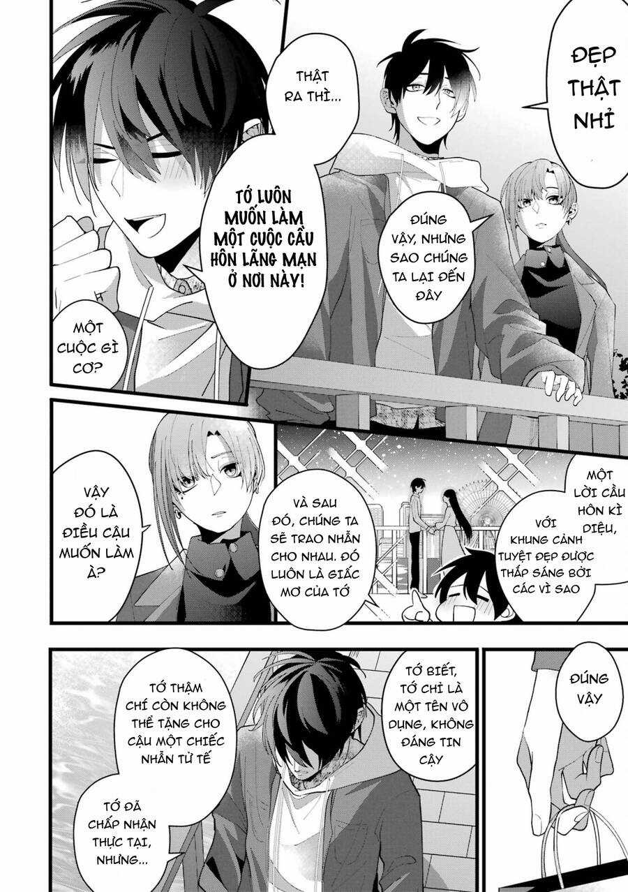 Cậu Có Thể Kết Hôn Với Tôi Nhưng Vẫn Sẵn Sàng Cho Việc Ly Hôn Được Không? Chapter 2 trang 17