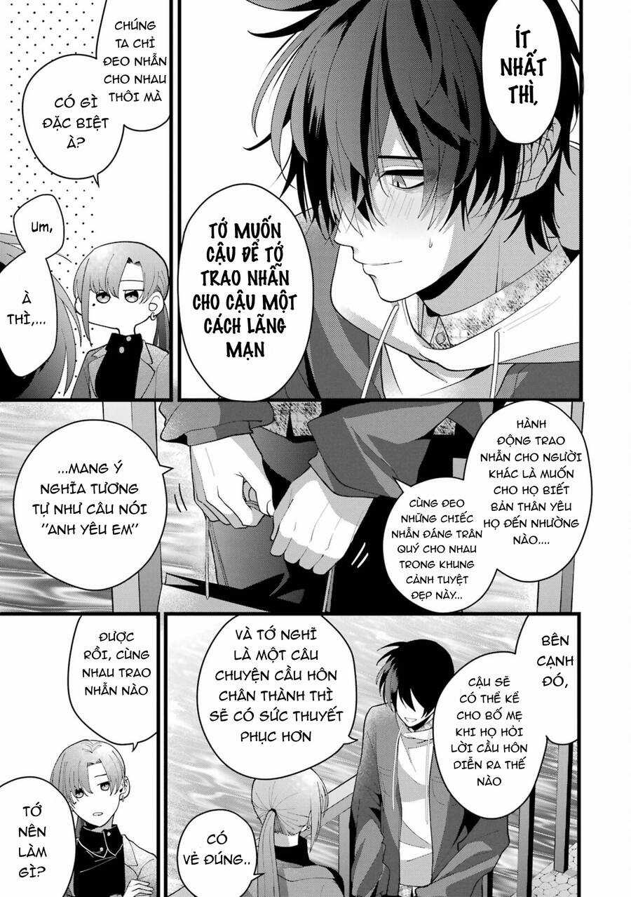 Cậu Có Thể Kết Hôn Với Tôi Nhưng Vẫn Sẵn Sàng Cho Việc Ly Hôn Được Không? Chapter 2 trang 18