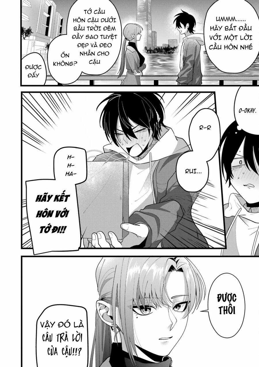 Cậu Có Thể Kết Hôn Với Tôi Nhưng Vẫn Sẵn Sàng Cho Việc Ly Hôn Được Không? Chapter 2 trang 19