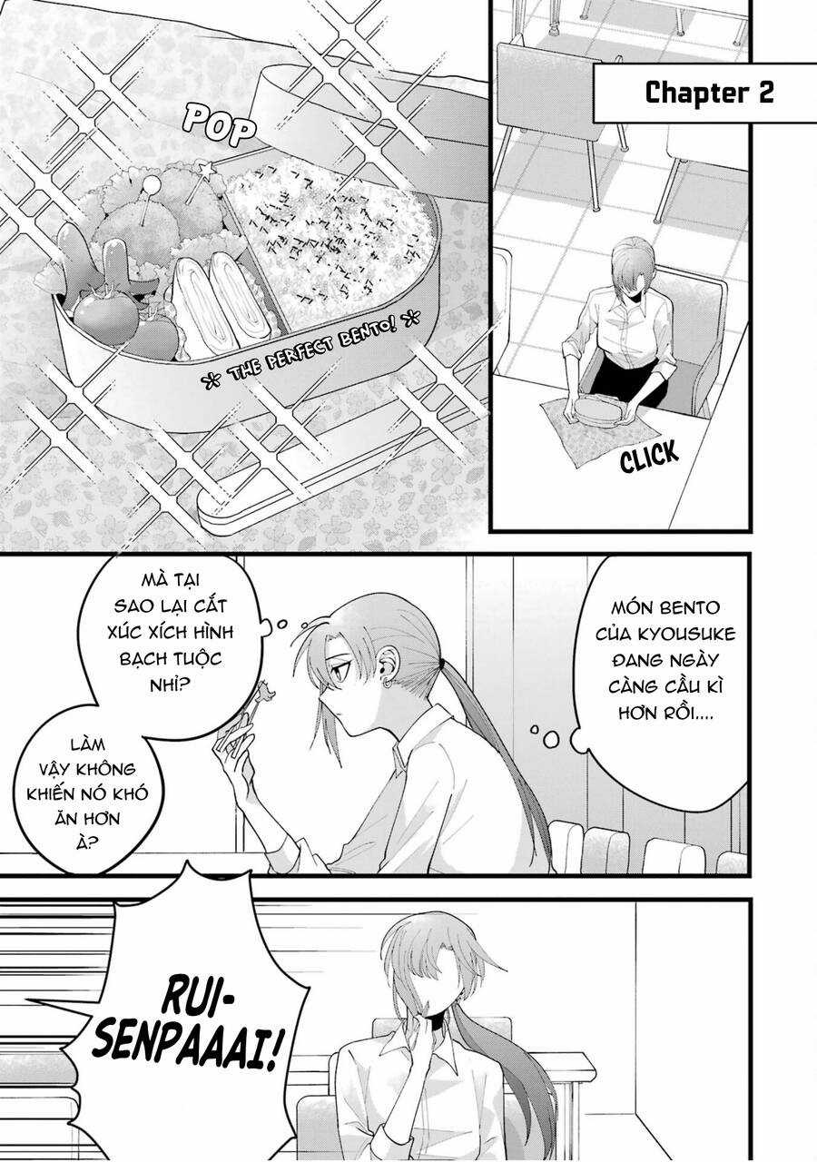 Cậu Có Thể Kết Hôn Với Tôi Nhưng Vẫn Sẵn Sàng Cho Việc Ly Hôn Được Không? Chapter 2 trang 2