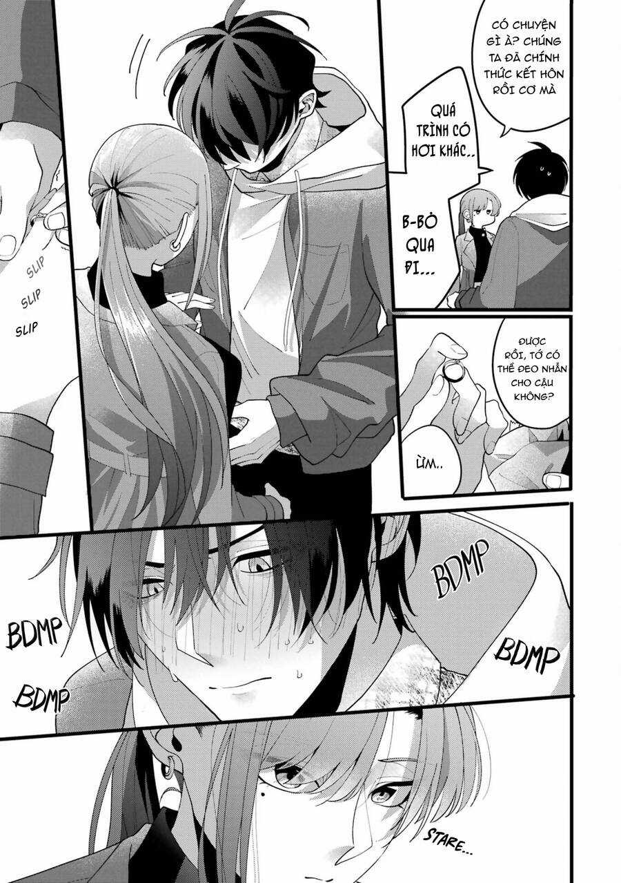 Cậu Có Thể Kết Hôn Với Tôi Nhưng Vẫn Sẵn Sàng Cho Việc Ly Hôn Được Không? Chapter 2 trang 20