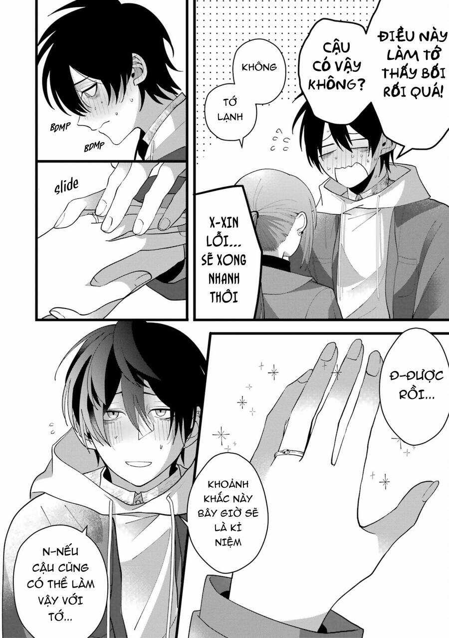 Cậu Có Thể Kết Hôn Với Tôi Nhưng Vẫn Sẵn Sàng Cho Việc Ly Hôn Được Không? Chapter 2 trang 21