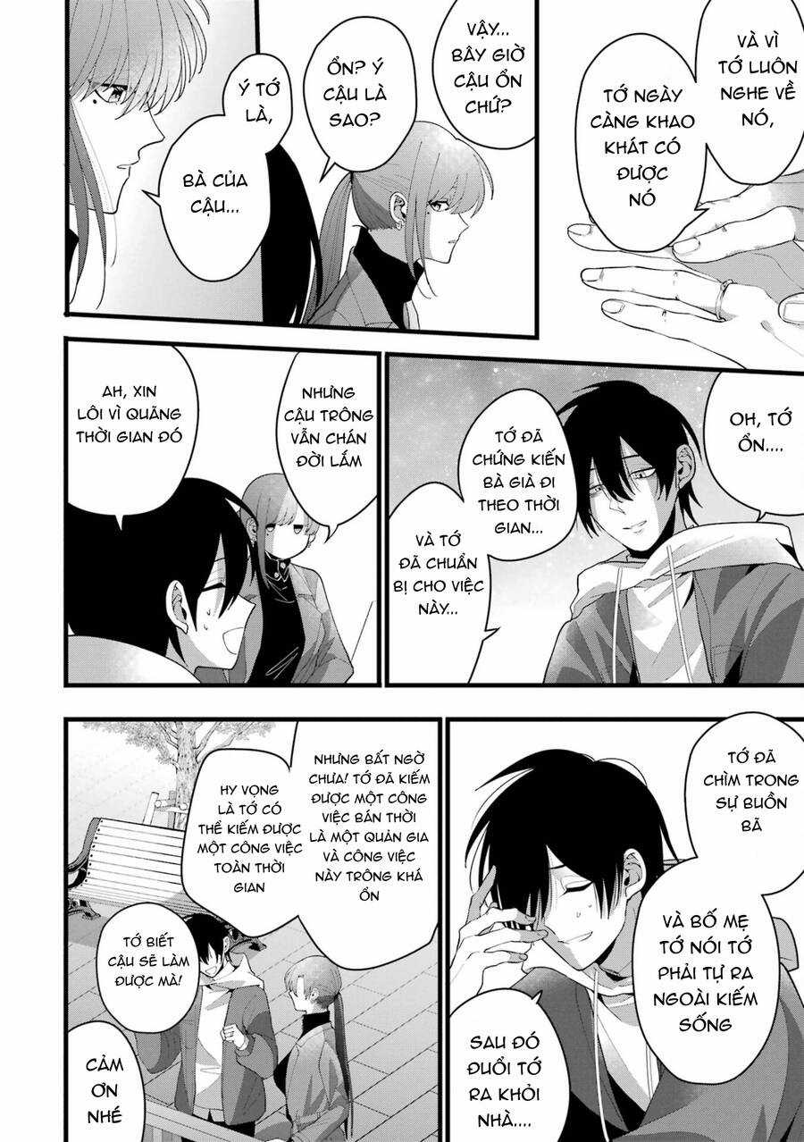 Cậu Có Thể Kết Hôn Với Tôi Nhưng Vẫn Sẵn Sàng Cho Việc Ly Hôn Được Không? Chapter 2 trang 25