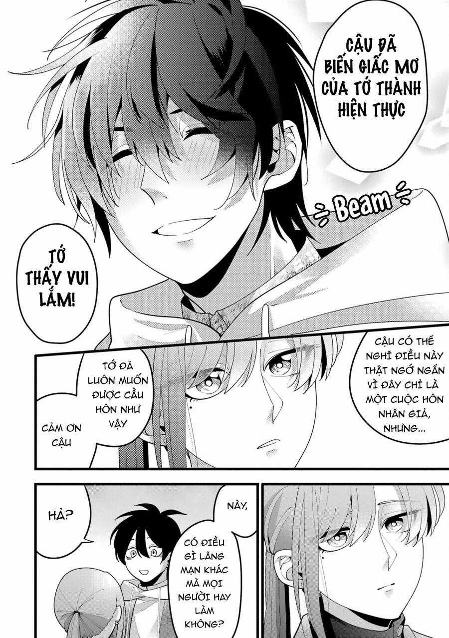 Cậu Có Thể Kết Hôn Với Tôi Nhưng Vẫn Sẵn Sàng Cho Việc Ly Hôn Được Không? Chapter 2 trang 27