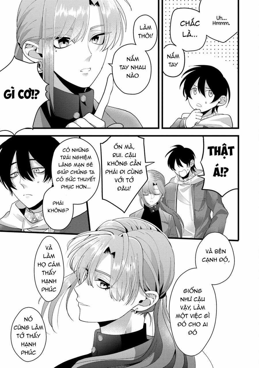 Cậu Có Thể Kết Hôn Với Tôi Nhưng Vẫn Sẵn Sàng Cho Việc Ly Hôn Được Không? Chapter 2 trang 28