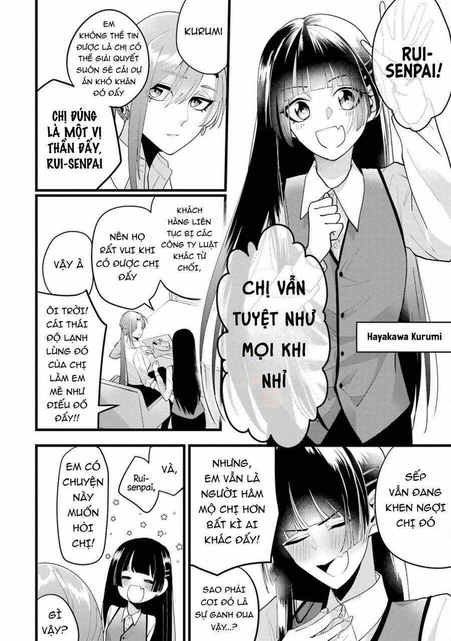 Cậu Có Thể Kết Hôn Với Tôi Nhưng Vẫn Sẵn Sàng Cho Việc Ly Hôn Được Không? Chapter 2 trang 3