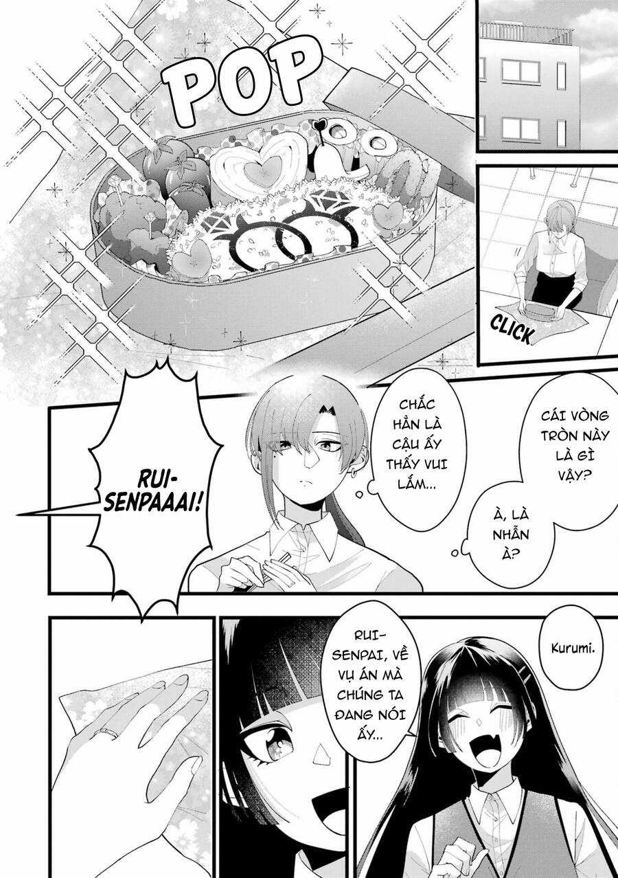 Cậu Có Thể Kết Hôn Với Tôi Nhưng Vẫn Sẵn Sàng Cho Việc Ly Hôn Được Không? Chapter 2 trang 31