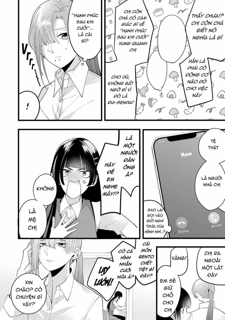 Cậu Có Thể Kết Hôn Với Tôi Nhưng Vẫn Sẵn Sàng Cho Việc Ly Hôn Được Không? Chapter 2 trang 33