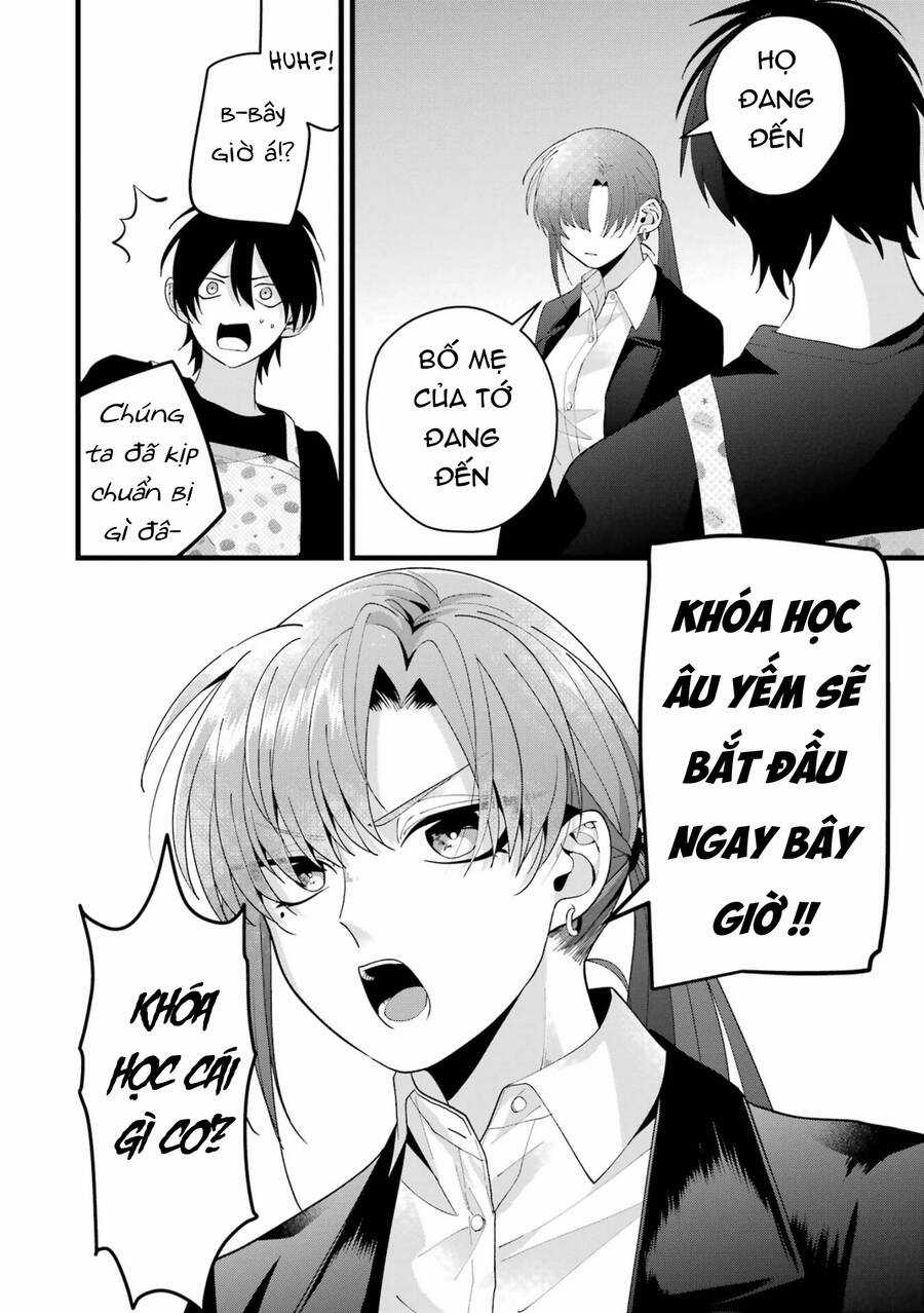 Cậu Có Thể Kết Hôn Với Tôi Nhưng Vẫn Sẵn Sàng Cho Việc Ly Hôn Được Không? Chapter 2 trang 35