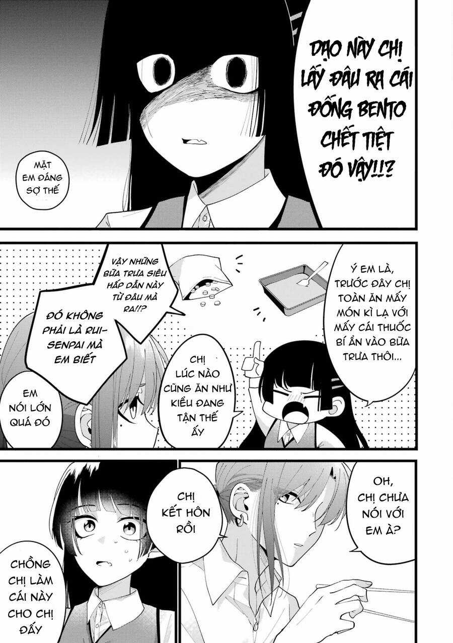 Cậu Có Thể Kết Hôn Với Tôi Nhưng Vẫn Sẵn Sàng Cho Việc Ly Hôn Được Không? Chapter 2 trang 4