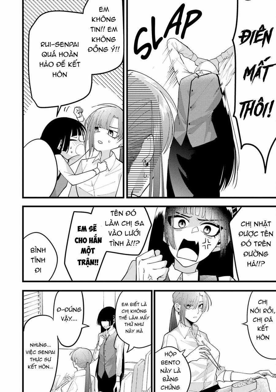 Cậu Có Thể Kết Hôn Với Tôi Nhưng Vẫn Sẵn Sàng Cho Việc Ly Hôn Được Không? Chapter 2 trang 5