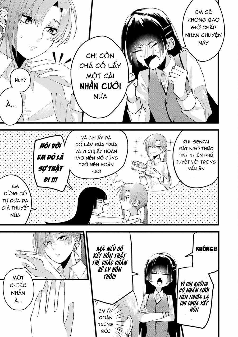 Cậu Có Thể Kết Hôn Với Tôi Nhưng Vẫn Sẵn Sàng Cho Việc Ly Hôn Được Không? Chapter 2 trang 6