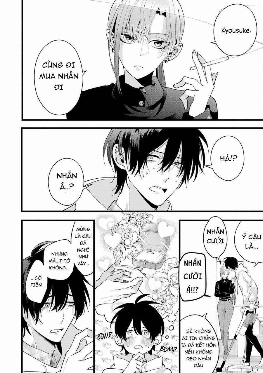 Cậu Có Thể Kết Hôn Với Tôi Nhưng Vẫn Sẵn Sàng Cho Việc Ly Hôn Được Không? Chapter 2 trang 7