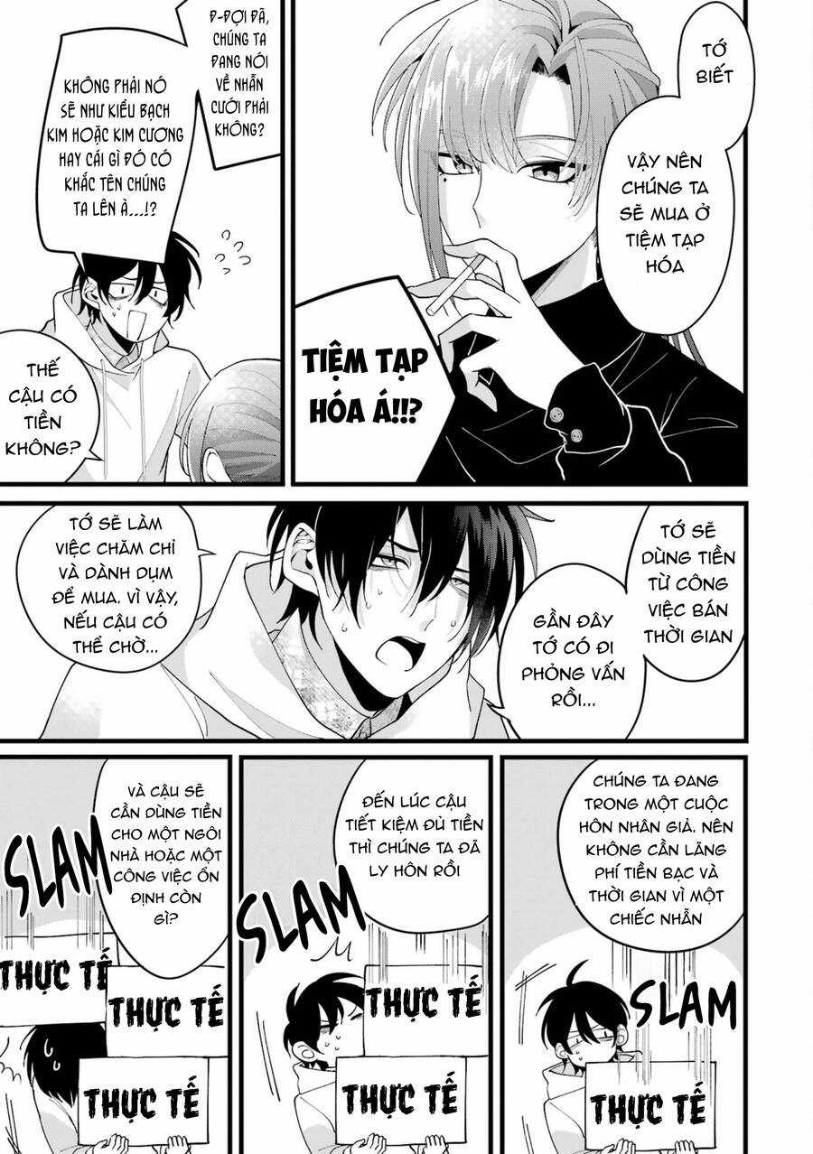 Cậu Có Thể Kết Hôn Với Tôi Nhưng Vẫn Sẵn Sàng Cho Việc Ly Hôn Được Không? Chapter 2 trang 8