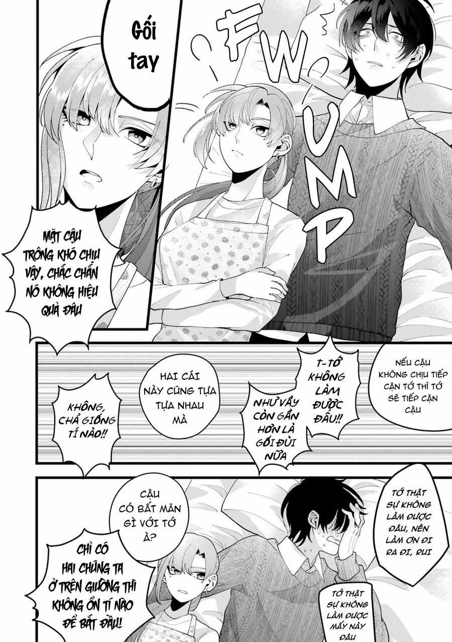 Cậu Có Thể Kết Hôn Với Tôi Nhưng Vẫn Sẵn Sàng Cho Việc Ly Hôn Được Không? Chapter 3 trang 10