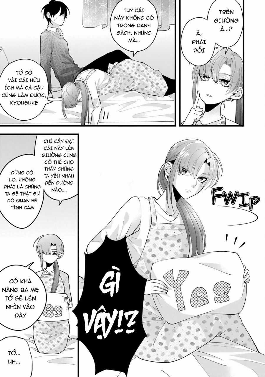 Cậu Có Thể Kết Hôn Với Tôi Nhưng Vẫn Sẵn Sàng Cho Việc Ly Hôn Được Không? Chapter 3 trang 11