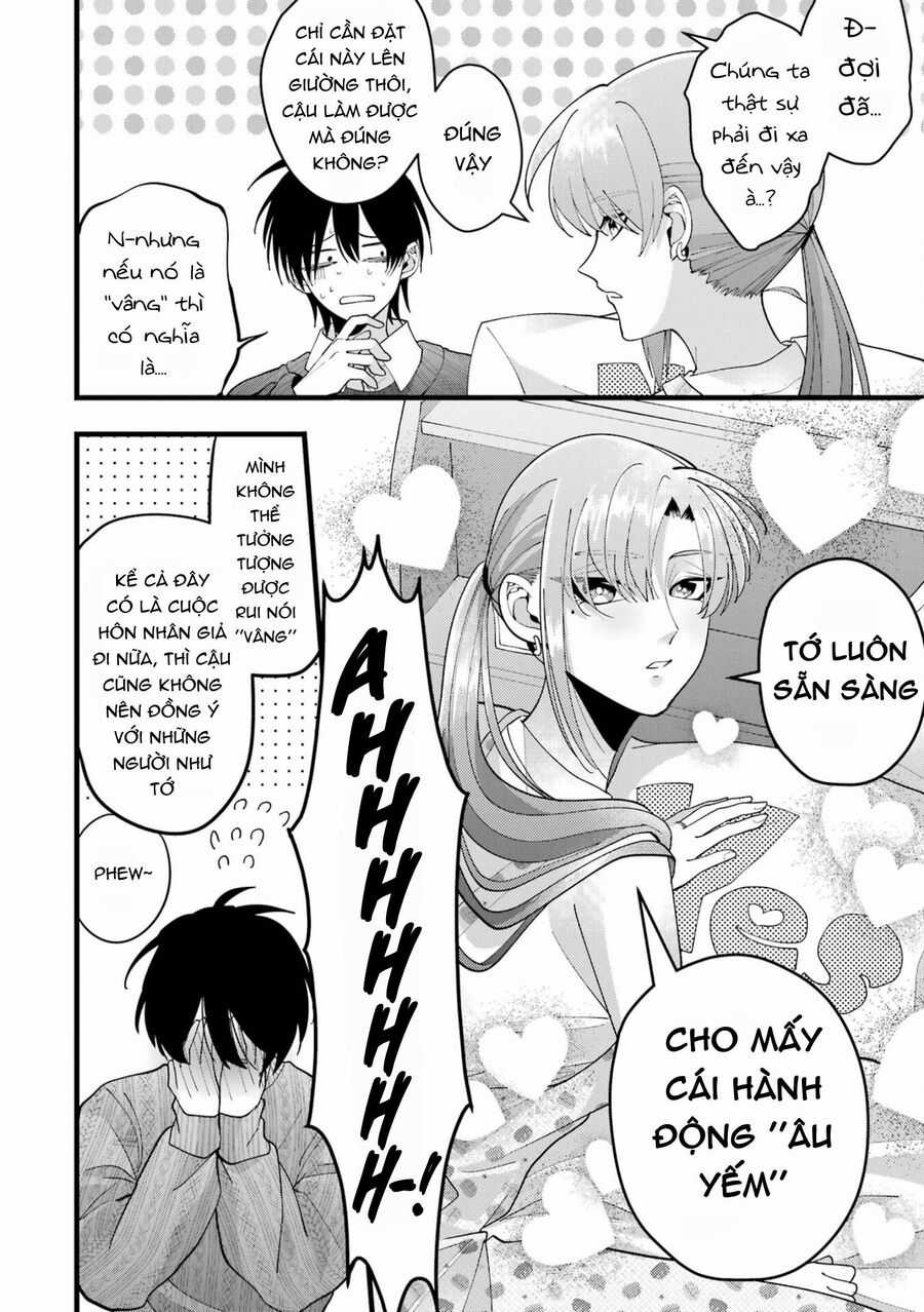 Cậu Có Thể Kết Hôn Với Tôi Nhưng Vẫn Sẵn Sàng Cho Việc Ly Hôn Được Không? Chapter 3 trang 12