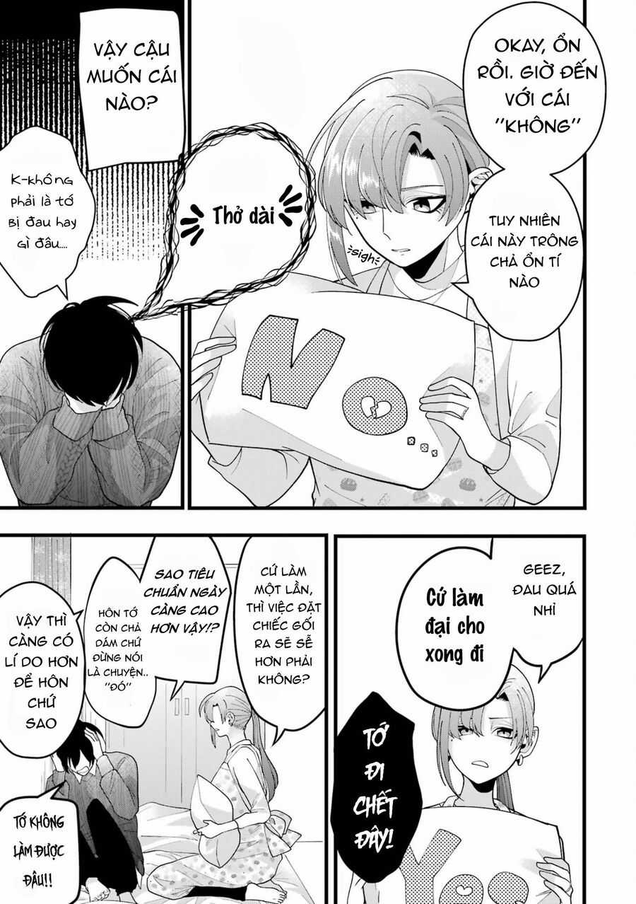 Cậu Có Thể Kết Hôn Với Tôi Nhưng Vẫn Sẵn Sàng Cho Việc Ly Hôn Được Không? Chapter 3 trang 13