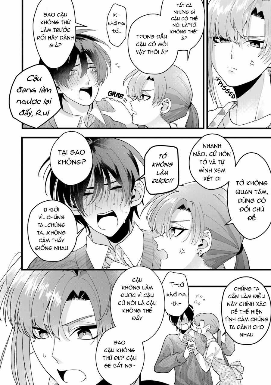 Cậu Có Thể Kết Hôn Với Tôi Nhưng Vẫn Sẵn Sàng Cho Việc Ly Hôn Được Không? Chapter 3 trang 14