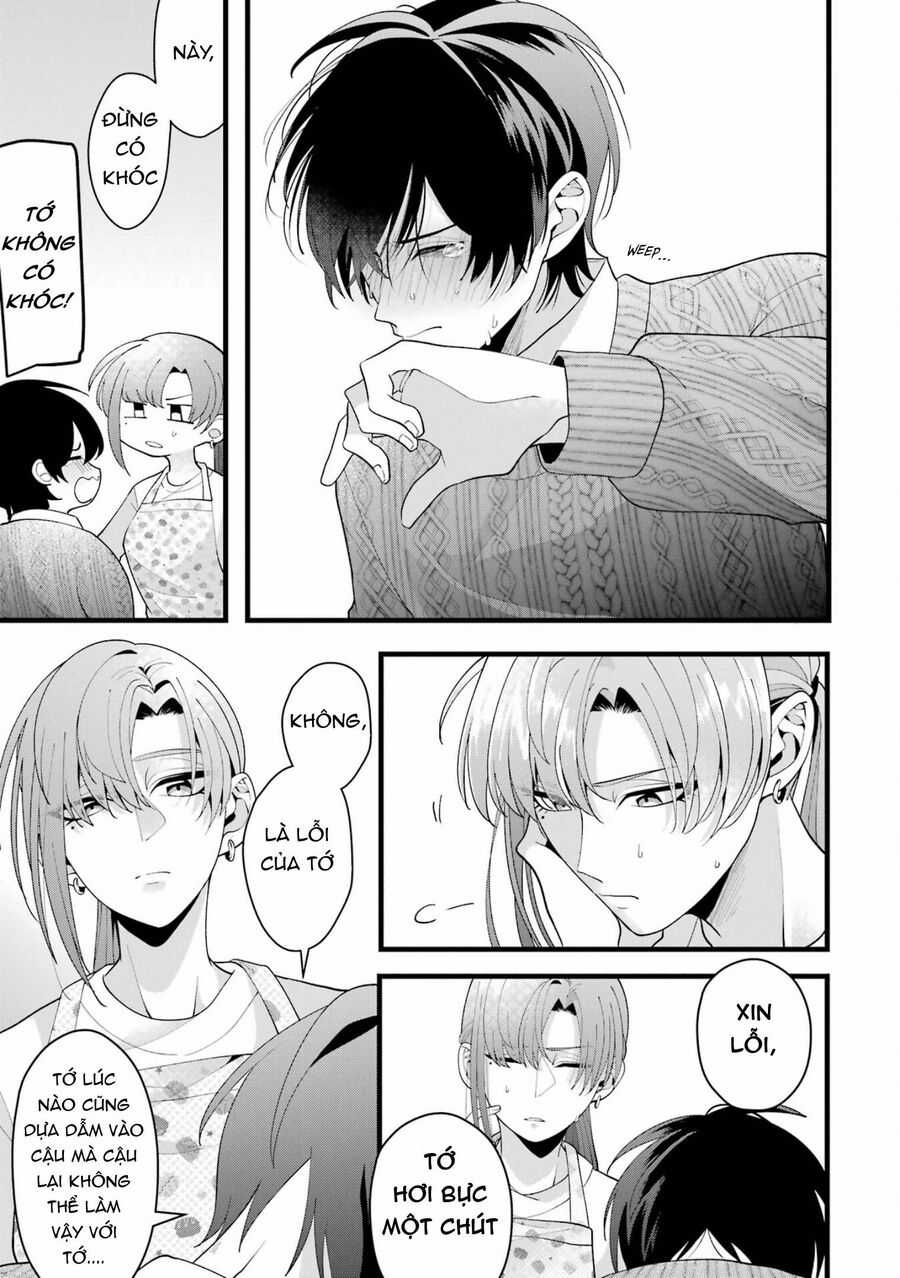 Cậu Có Thể Kết Hôn Với Tôi Nhưng Vẫn Sẵn Sàng Cho Việc Ly Hôn Được Không? Chapter 3 trang 15