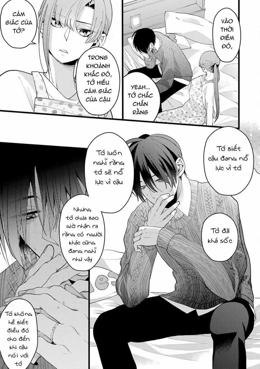 Cậu Có Thể Kết Hôn Với Tôi Nhưng Vẫn Sẵn Sàng Cho Việc Ly Hôn Được Không? Chapter 3 trang 17