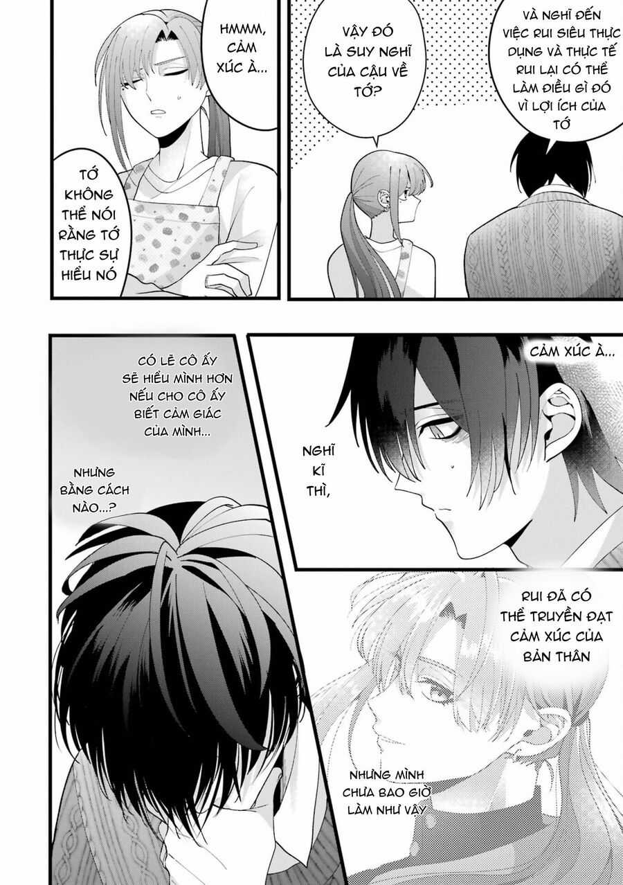 Cậu Có Thể Kết Hôn Với Tôi Nhưng Vẫn Sẵn Sàng Cho Việc Ly Hôn Được Không? Chapter 3 trang 18