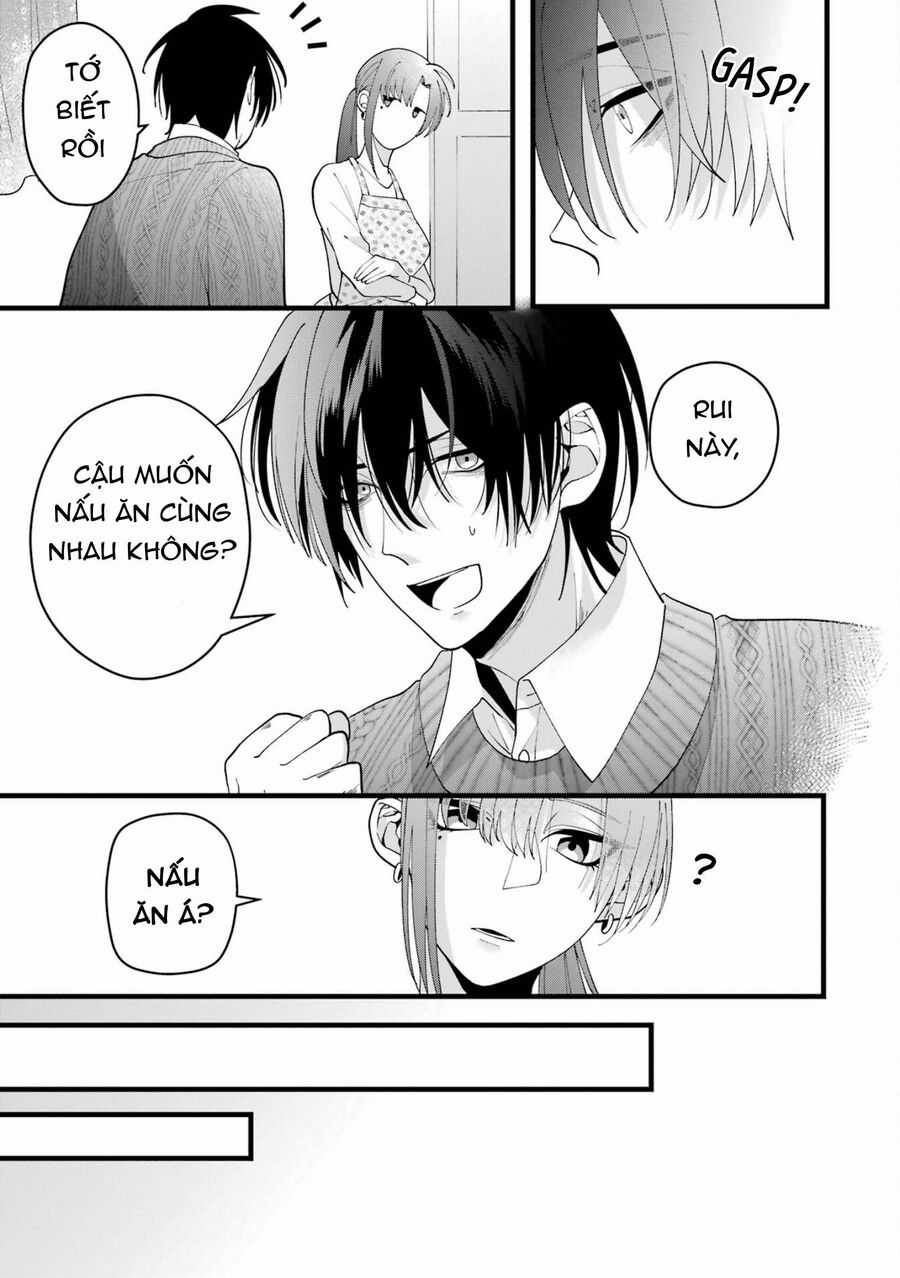 Cậu Có Thể Kết Hôn Với Tôi Nhưng Vẫn Sẵn Sàng Cho Việc Ly Hôn Được Không? Chapter 3 trang 19