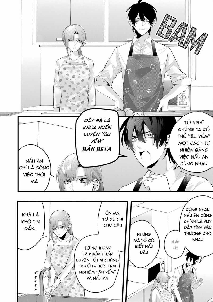 Cậu Có Thể Kết Hôn Với Tôi Nhưng Vẫn Sẵn Sàng Cho Việc Ly Hôn Được Không? Chapter 3 trang 20