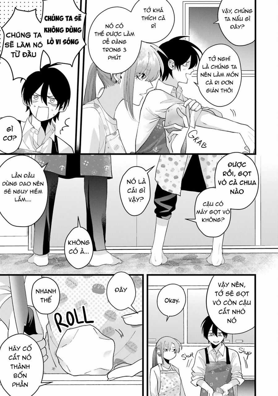 Cậu Có Thể Kết Hôn Với Tôi Nhưng Vẫn Sẵn Sàng Cho Việc Ly Hôn Được Không? Chapter 3 trang 21