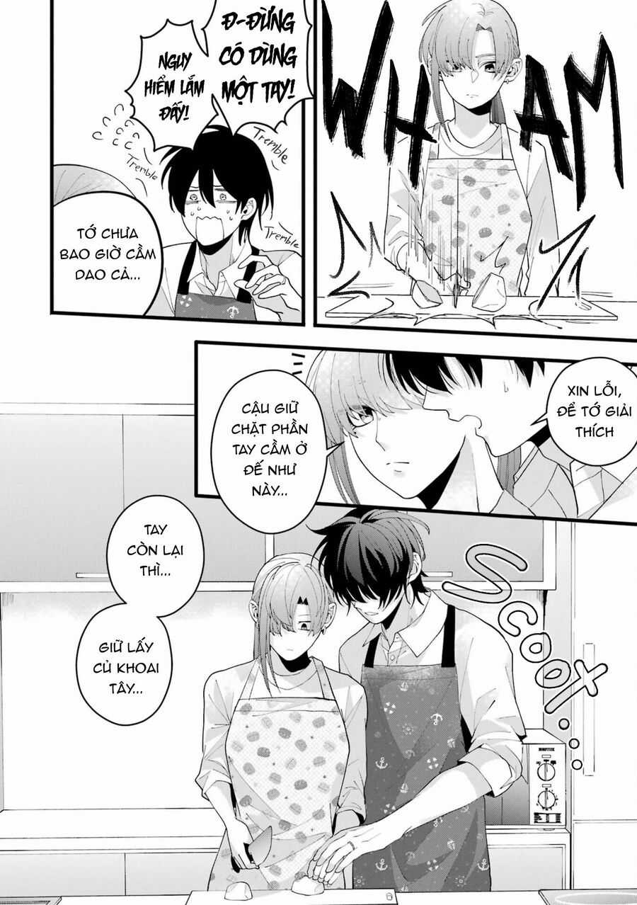 Cậu Có Thể Kết Hôn Với Tôi Nhưng Vẫn Sẵn Sàng Cho Việc Ly Hôn Được Không? Chapter 3 trang 22