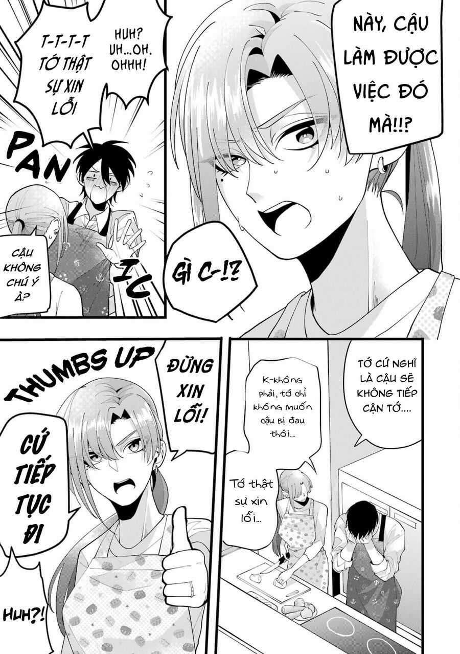 Cậu Có Thể Kết Hôn Với Tôi Nhưng Vẫn Sẵn Sàng Cho Việc Ly Hôn Được Không? Chapter 3 trang 23