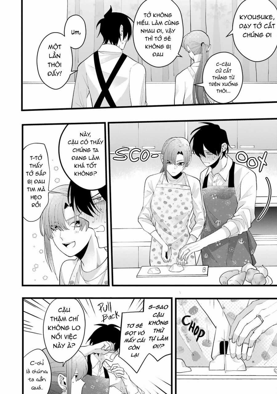 Cậu Có Thể Kết Hôn Với Tôi Nhưng Vẫn Sẵn Sàng Cho Việc Ly Hôn Được Không? Chapter 3 trang 24