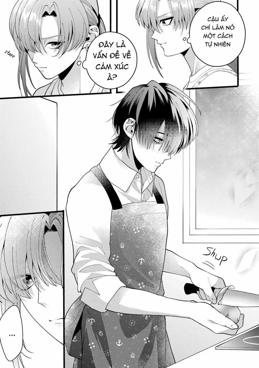 Cậu Có Thể Kết Hôn Với Tôi Nhưng Vẫn Sẵn Sàng Cho Việc Ly Hôn Được Không? Chapter 3 trang 25