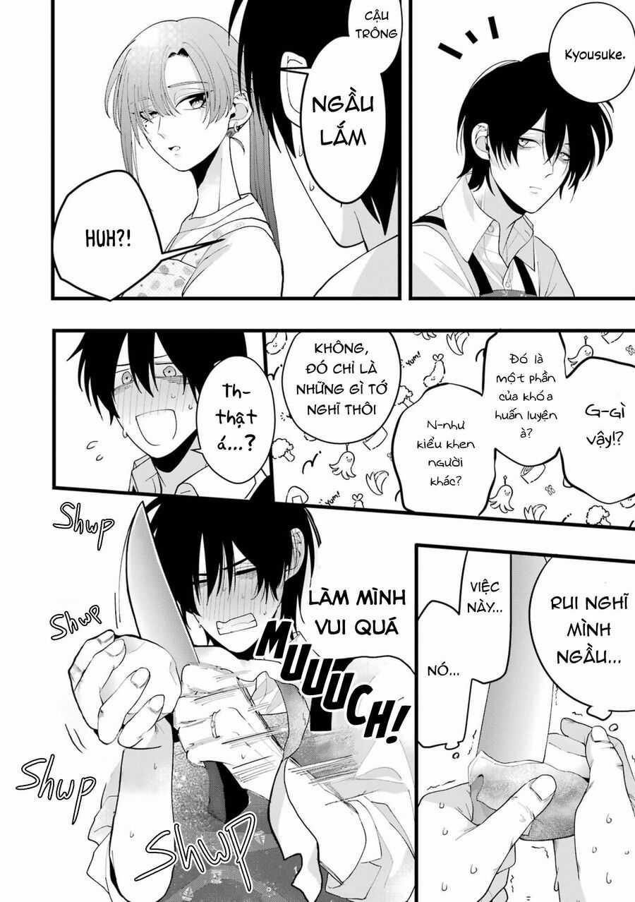 Cậu Có Thể Kết Hôn Với Tôi Nhưng Vẫn Sẵn Sàng Cho Việc Ly Hôn Được Không? Chapter 3 trang 26